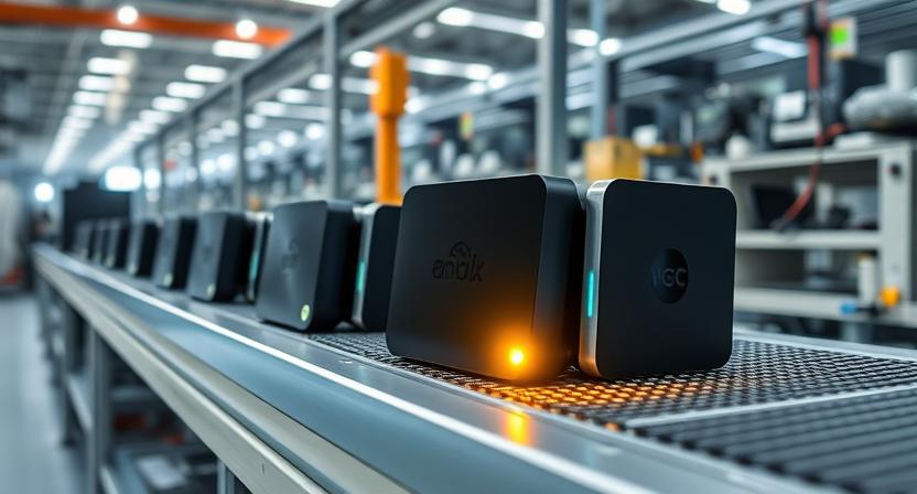 Reliable OEM smart TV box factory