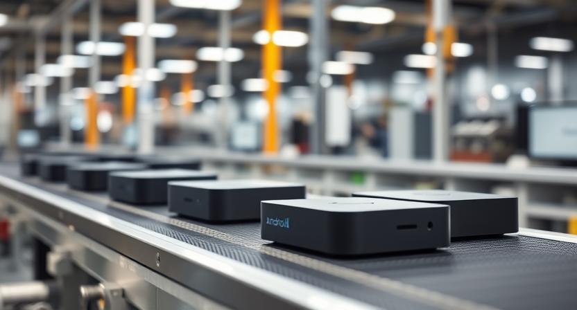 Scalable smart streaming box OEM factory