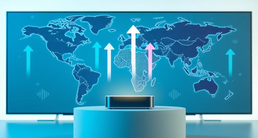 Small Android TV boxes for global market