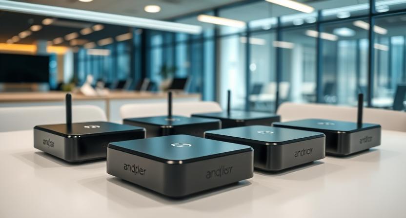 Android TV box corporate solutions