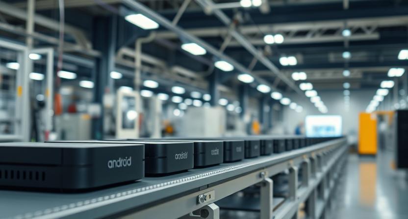 Smart TV box China manufacturing solutions