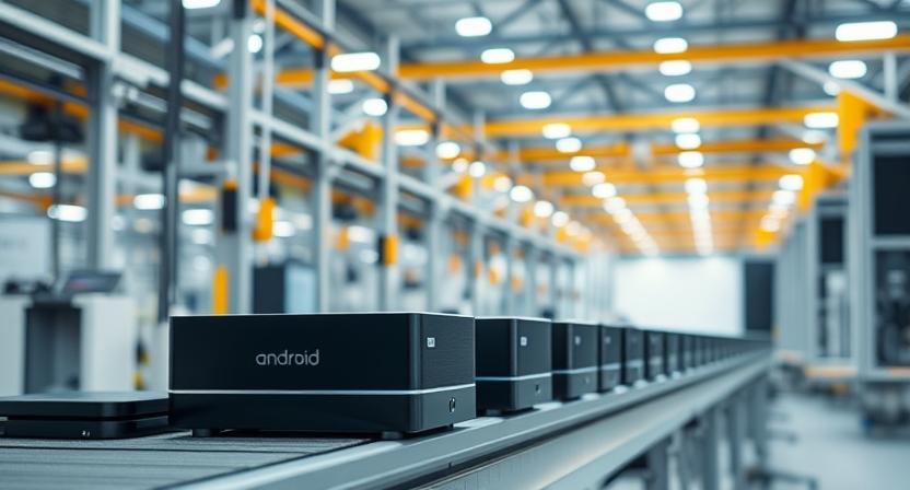 Smart TV box bulk manufacturing partner