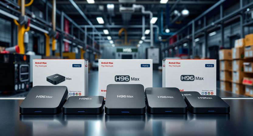 Smart TV box custom packaging OEM