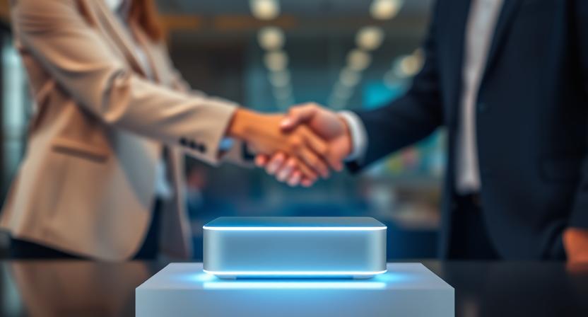 Smart TV box supplier cooperation