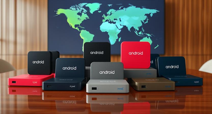 Smart TV device with LED screen data behind