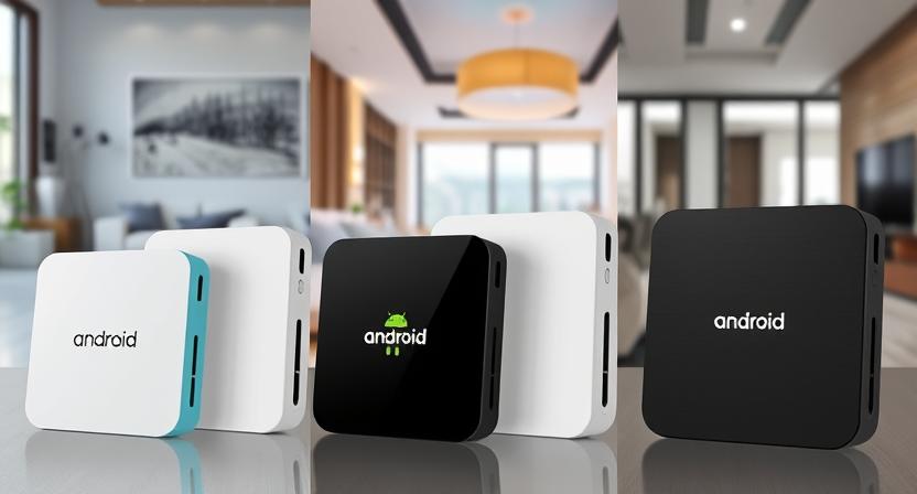 Smart media box for global buyers