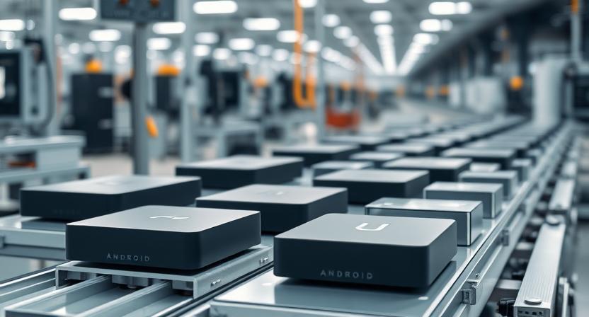 Smart streaming box B2B manufacturing solutions
