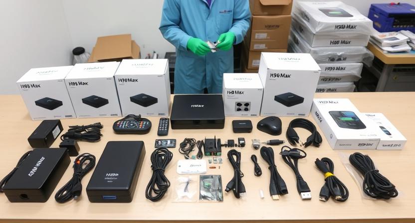 Spare parts for Android TV box OEM maintenance