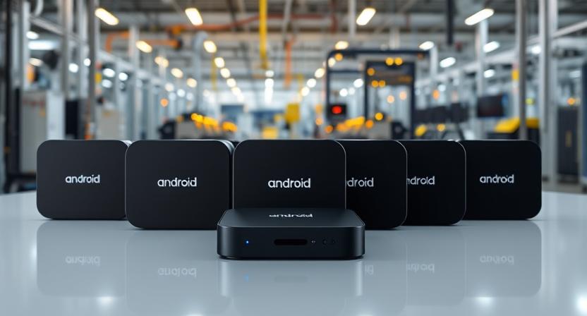 Trusted Android TV box OEM/ODM partner