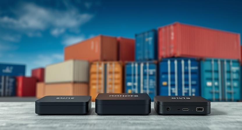Trusted Android box exporter for international trade
