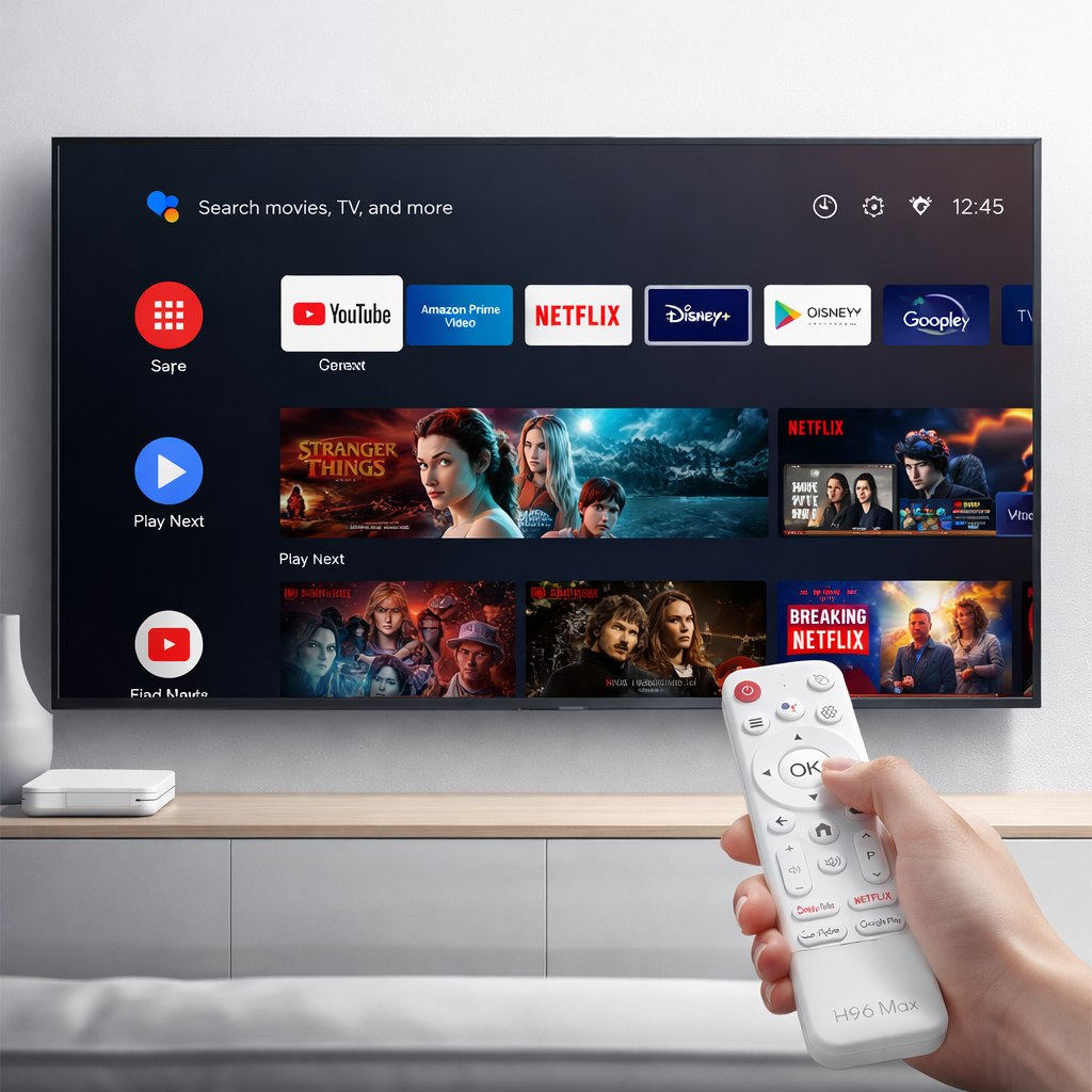 UX challenges in Android TV ecosystem