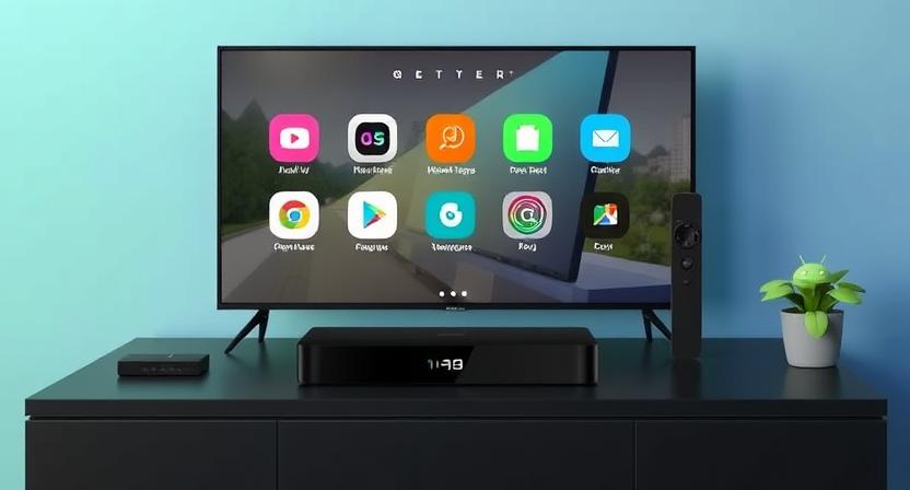 Android 14 TV Box system