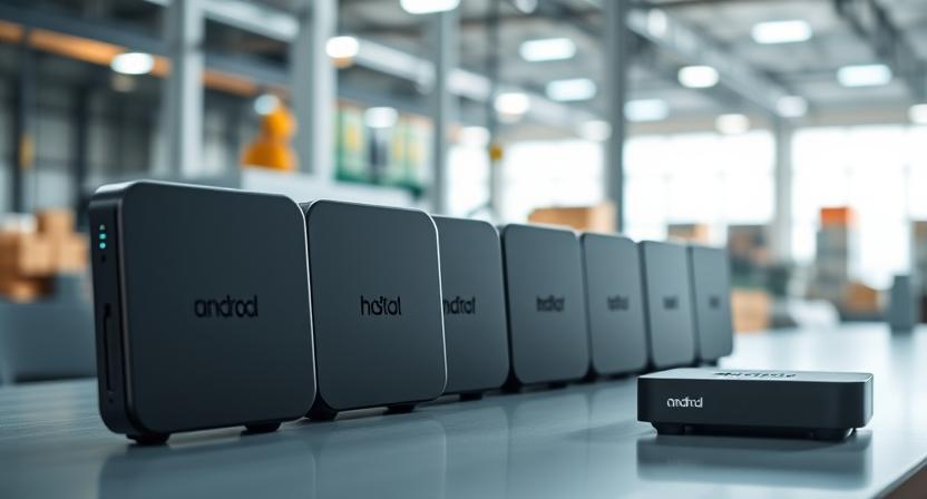 android box business efficiency