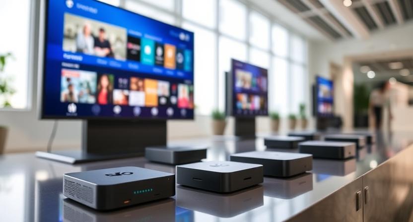 android box for commercial lcd display