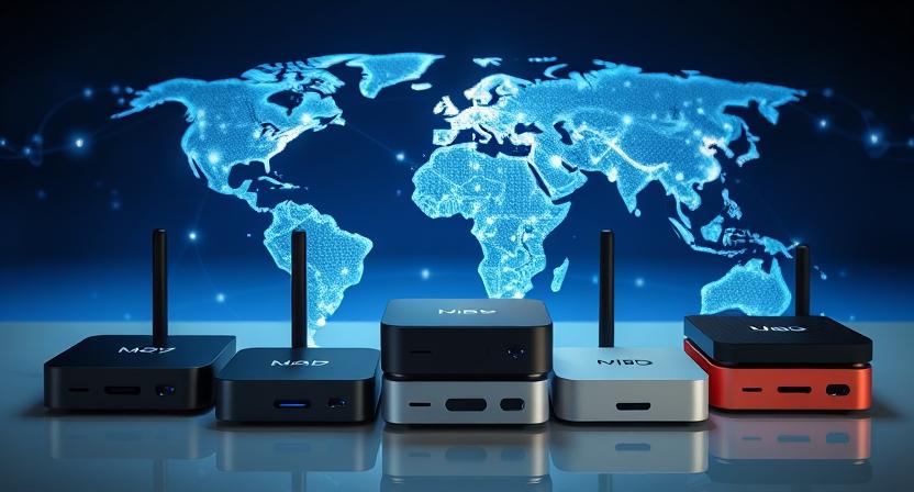 android box provider for international trade