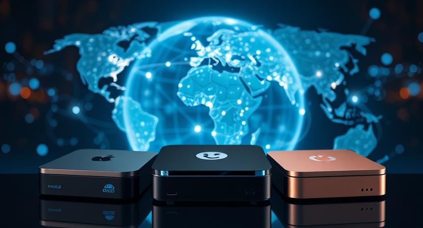 android box worldwide distribution