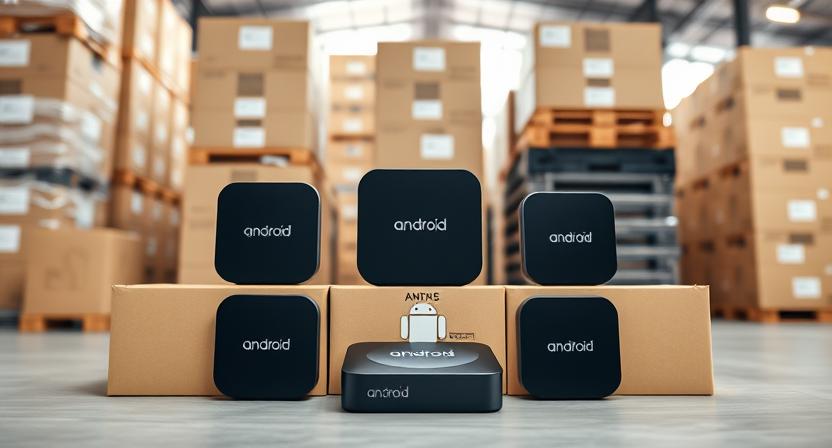 android streaming box supply chain