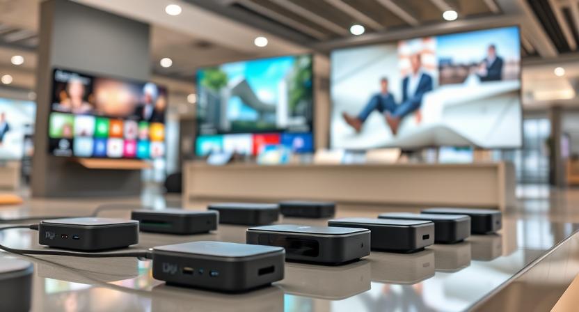 android tv box business application