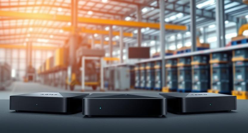 android tv box production line