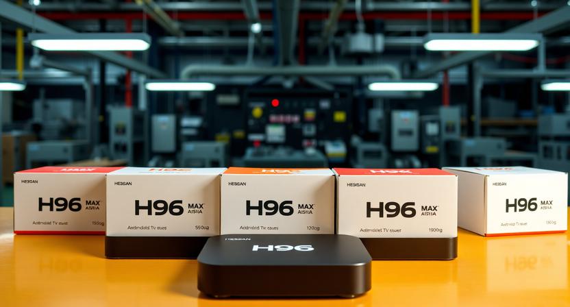 branded 4K Android TV streaming device