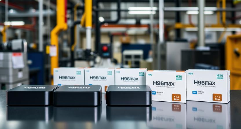 branded 4K media player factory