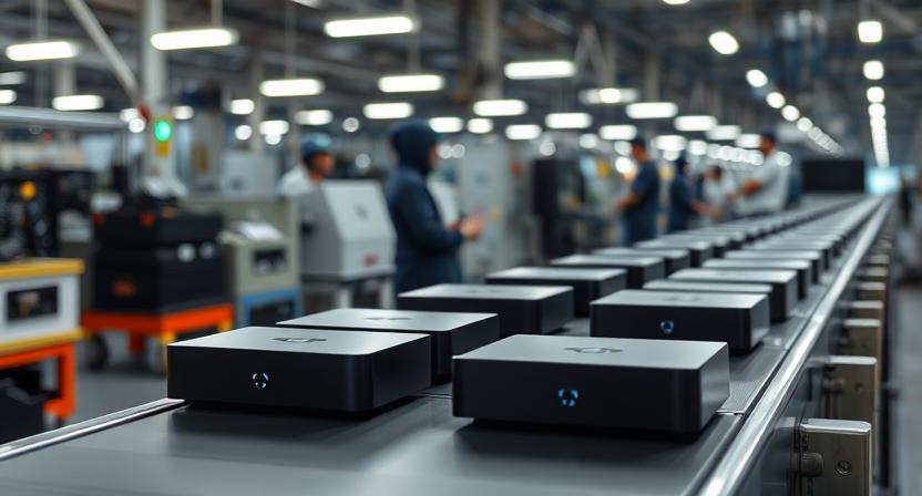 ce fcc certified tv box maker