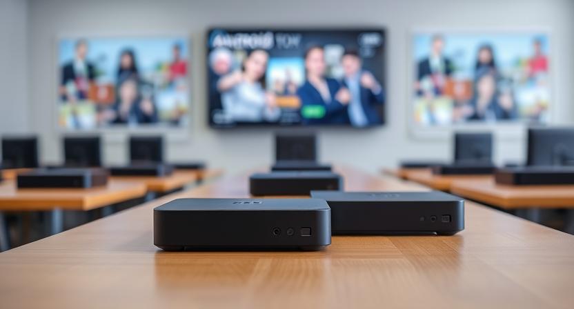 classroom technology Android box