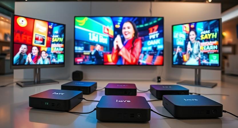 commercial display Android player