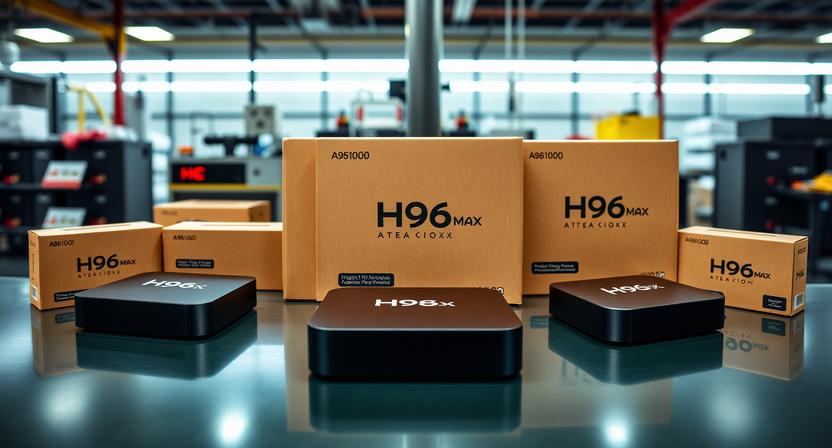 corporate Android TV box streaming platform