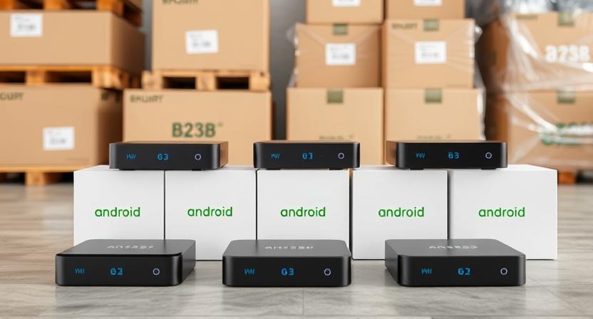 custom logo android box wholesale