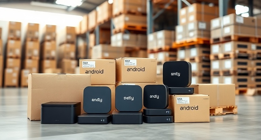 custom logo android streaming box supplier