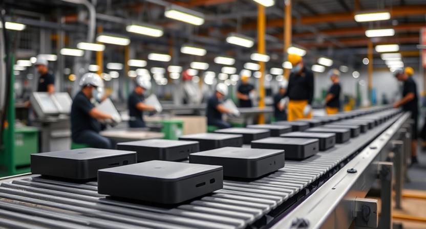 custom logo android tv box factory