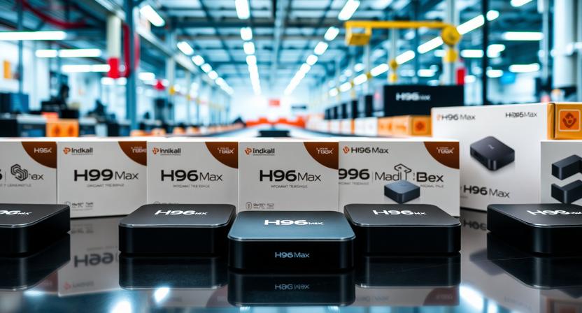 customized Android TV box packaging