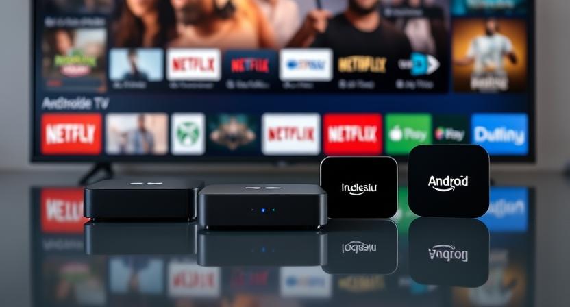 customized Android streaming device