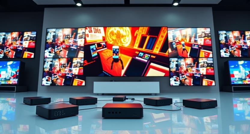 digital signage Android box solution