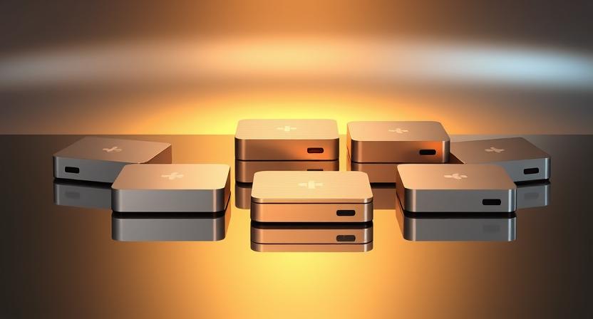 elegant android tv box design