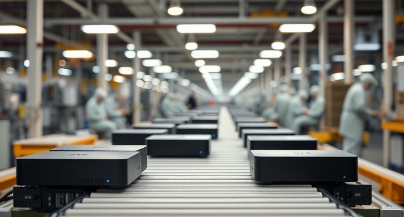factory producing android tv boxes