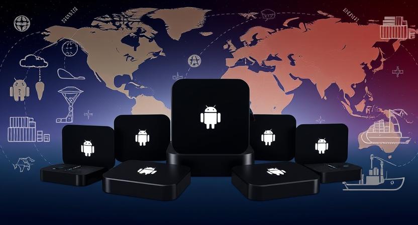 global Android TV box trading