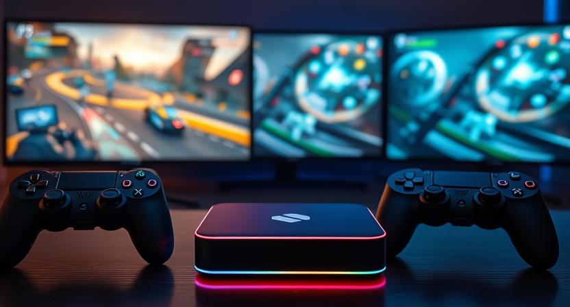 global gaming Android TV box