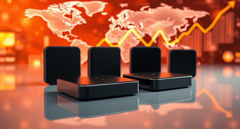 global smart tv box exporter