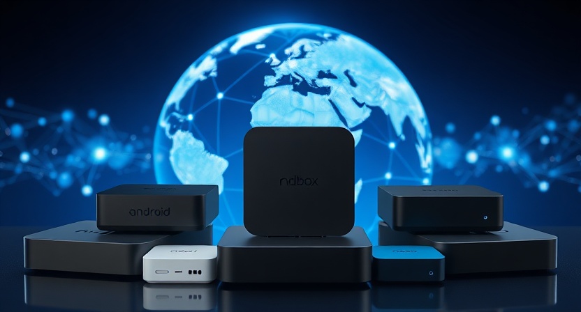 global smart tv box provider