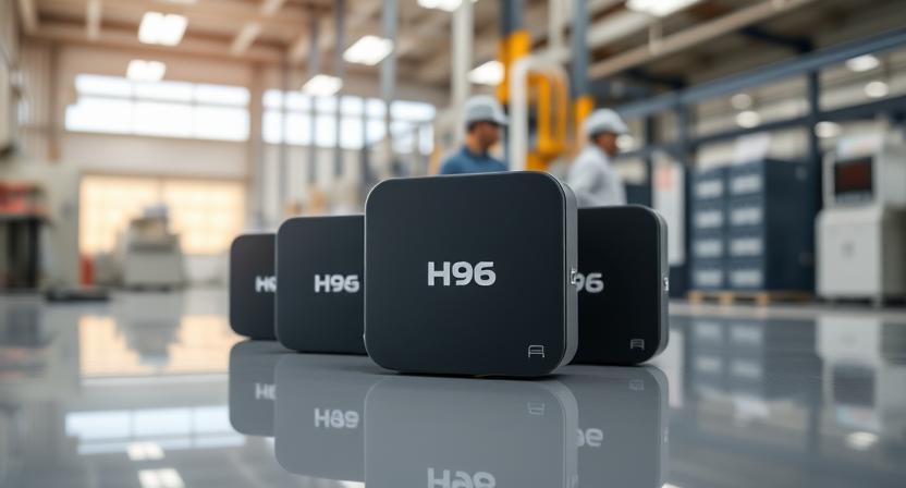 h96 max android tv box for brands