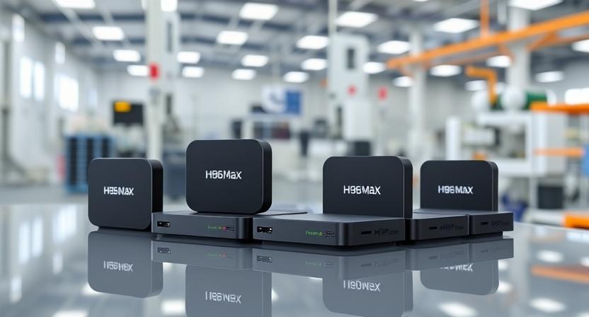 h96 max custom logo android box