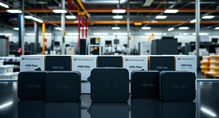 high-end 8k tv box production