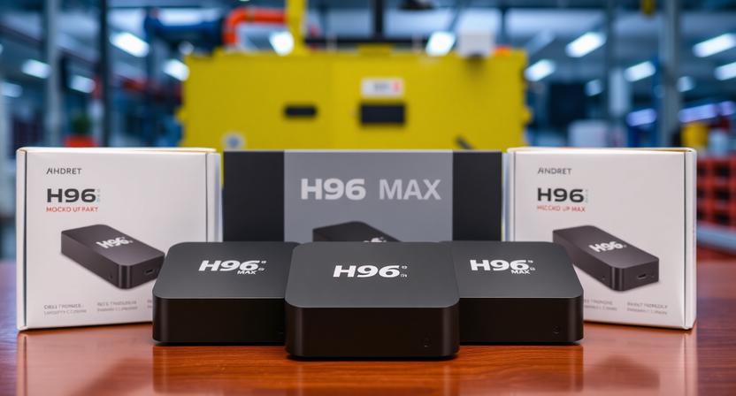 high-speed Android streaming box