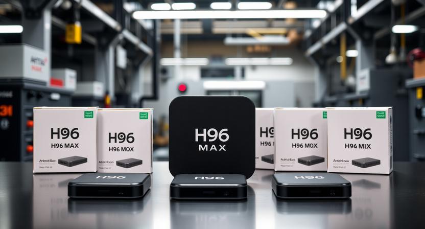 high performance TV box 8GB