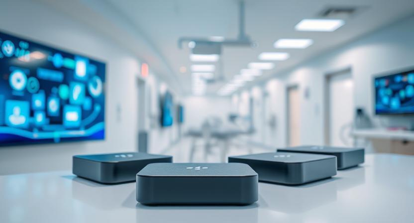 hospital Android TV box solution
