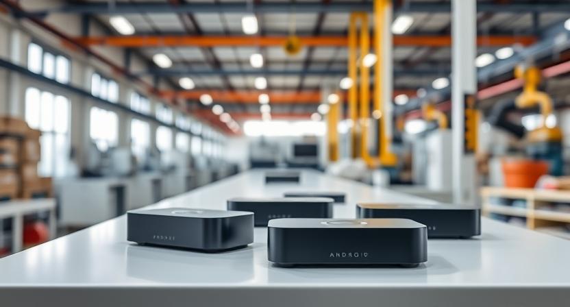 low cost android tv box factory