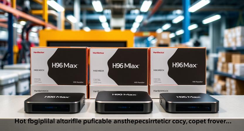 modern home streaming Android box