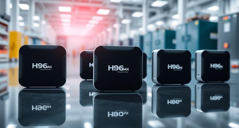 reliable h96 max factory china